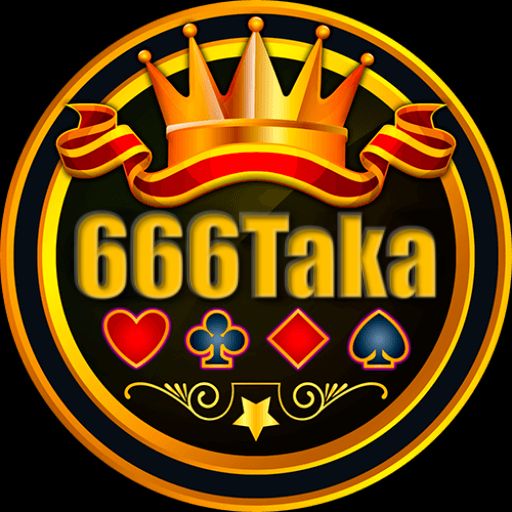 666Taka কার্টুন চরিত্র গুলো কয়েন নিয়ে উদযাপন করছে এবং মোবাইল গেমিং স্ক্রীন